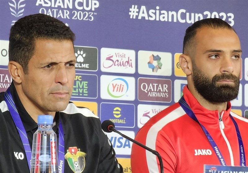 سرمربی اردن: مقابل تاجیکستان نیاز به تمرکز داریم