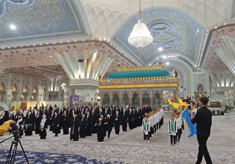 سرود آرمان روح الله برای دهه فجر