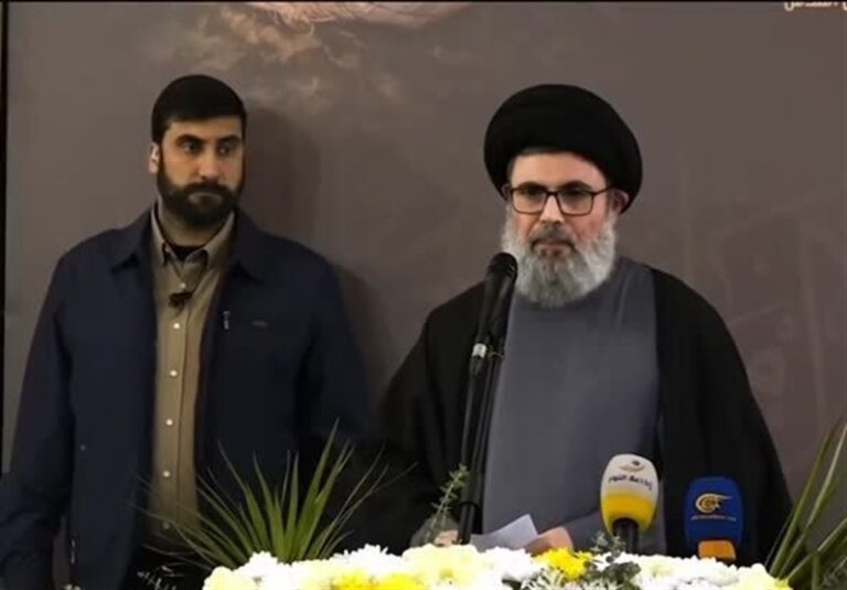 سید هاشم صفیالدین: صهیونیستها اشتباه کنند پاسخی فراتر از حد تصوراتشان به آنها میدهیم