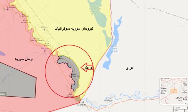 عکسی از شهید نیروهای لشکر فاطمیون در کنار سردار سلیمانی
