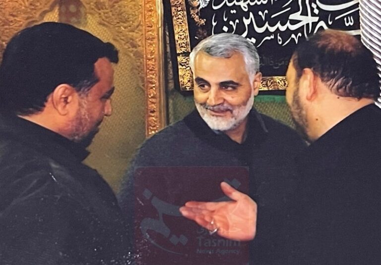 فرمانده ناشناخته نیروی قدس بهروایت تصویر