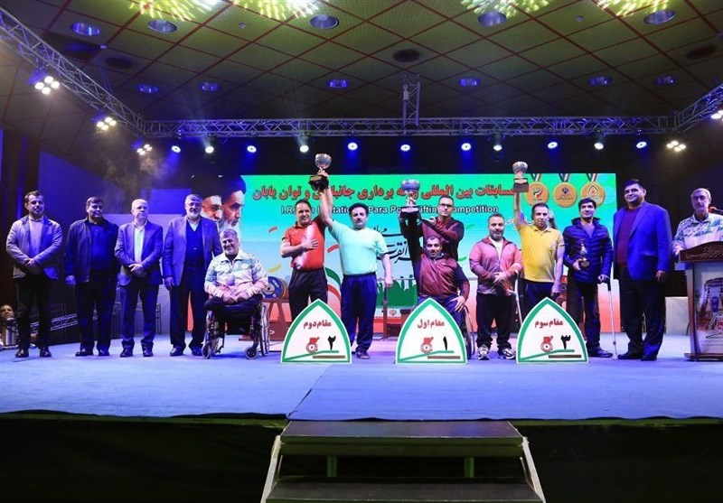 قهرمانی خوزستان در رقابتهای پاراوزنهبرداری کشور
