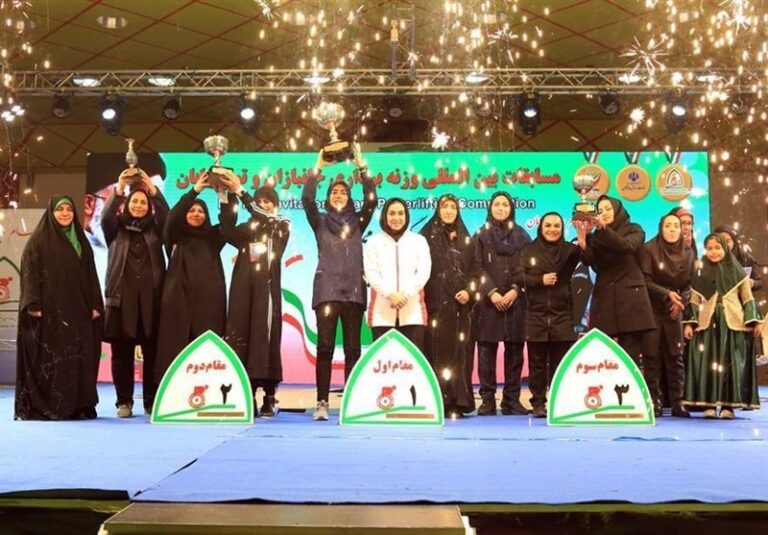 قهرمانی کرمانشاه در مسابقات پاراوزنهبرداری بانوان کشور