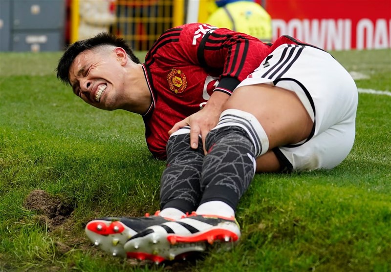 لیساندرو مارتینس ۸ هفته خانهنشین شد