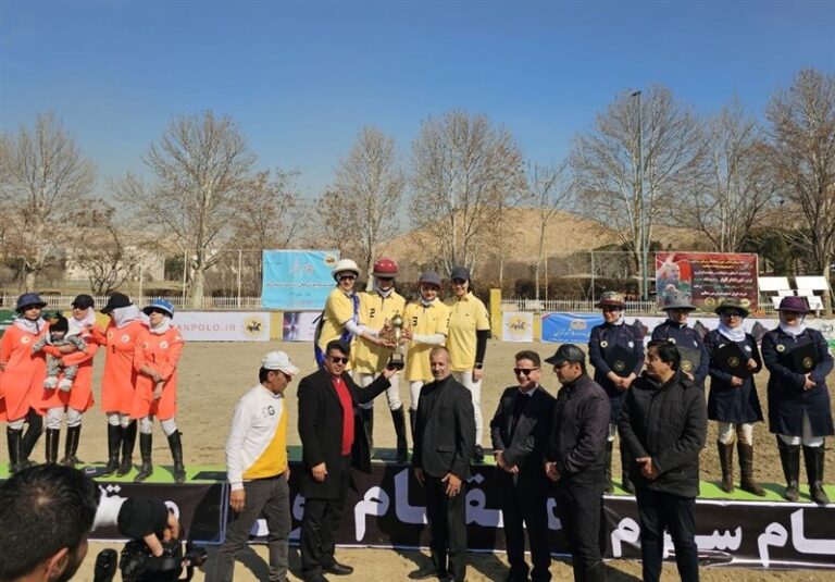 مشخص شدن قهرمان لیگ ملی چوگان
