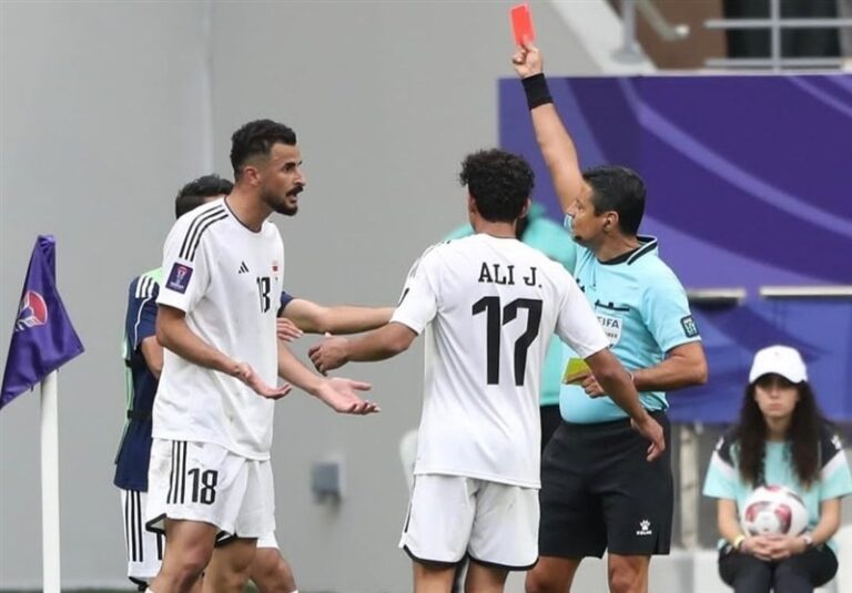 مهر تأیید AFC پای تصمیم فغانی برای اخراج بازیکن تیم ملی عراق