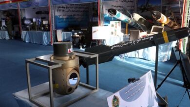 نسخه جدید موشک ضدزره «شفق» و دوربین هواپایه‌ «یوسف» هوانیروز رونمایی شد