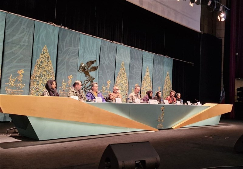 نشست خبری دستهای ناپیدا با بزرگداشت پروانه معصومی برگزار شد