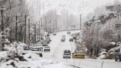 هشدار بارش برف و کاهش دما در ۲۰ استان