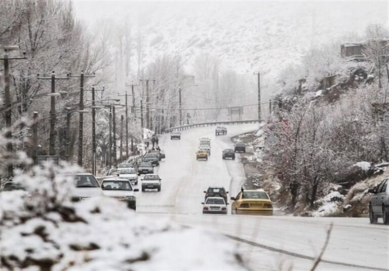 هواشناسی ایران ۱۴۰۲/۱۱/۱۳؛ بارش گسترده برف و باران در کشور/ هشدار نارنجی هواشناسی به کشاورزان ۱۸ استان