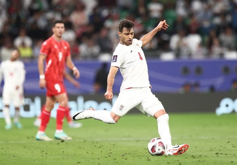 پزشک تیم ملی فوتبال: خلیلزاده مشکلی برای بازی با ژاپن ندارد