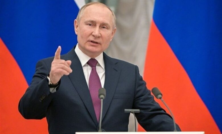 پوتین: مسابقات المپیک و جهانی بدون ورزشکاران روسی دچار نقص می‌شود