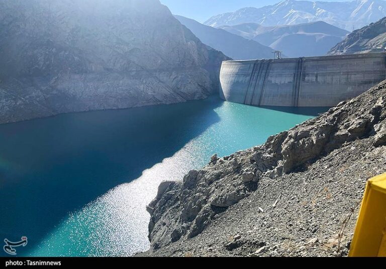 کاهش ۱۶درصدی ورودی آب به سدهای کشور/ ۵۸درصد ظرفیت سدها خالی است