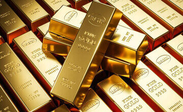 کاهش ۲۲۵ میلیون تومانی قیمت شمش‌ طلا در معاملات امروز