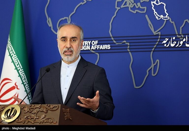 کنعانی: تداوم اقدام خودسرانه آمریکا و انگلیس تهدیدی برای صلح و امنیت بینالمللی است