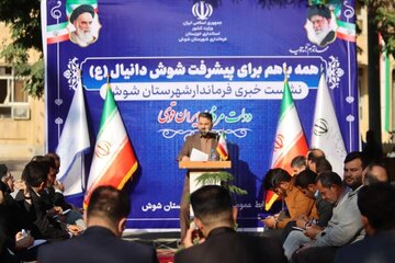 ۳۶۲ طرح شهری و روستایی در شوش در حال اجراست