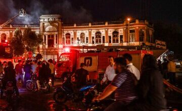 آتش‌سوزی در ۶۷ میراث جهانی ایران