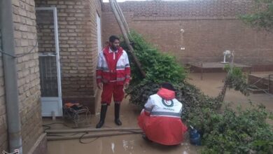 ادامه امدادرسانی هلال احمر در ۱۱ استان متأثر از سیل