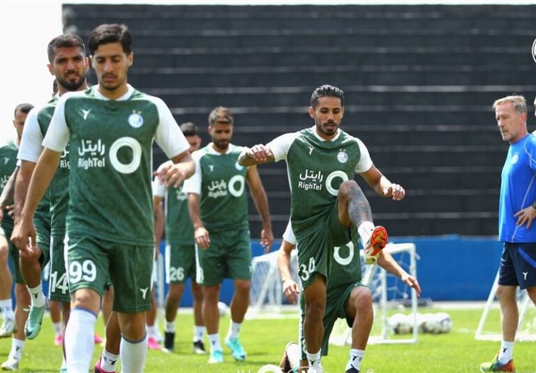 استقلالیها امروز تمرین نمیکنند