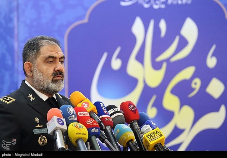 اسکورت کشتیهای ایران تا دریای سرخ