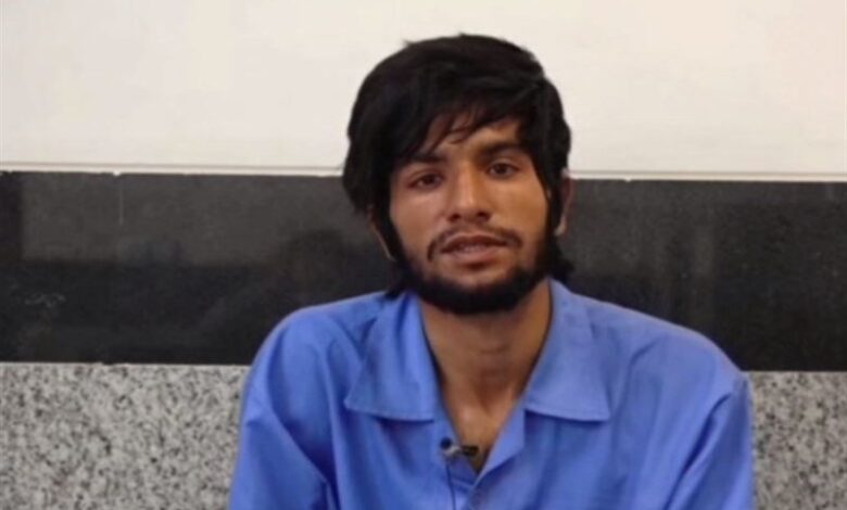 اعترافات عضو بازداشت‌شده گروهک تروریستی انصارالفرقان + فیلم