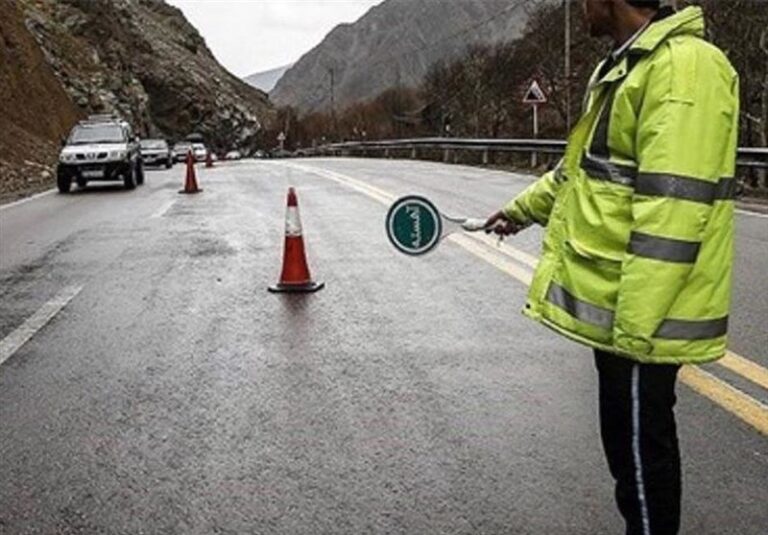 اعلام محدودیت ترافیکی تعطیلات پیش رو در جادهها