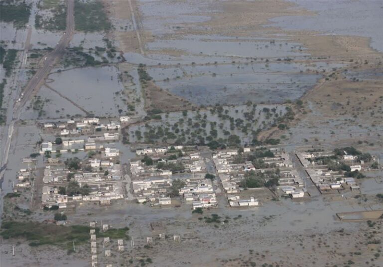 اقدامات سپاه در کمک به سیل زدگان سیستان و بلوچستان