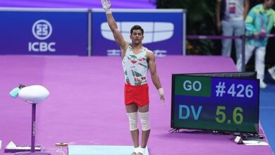 الفتی، سومین ژیمناست تاریخ ایران در المپیک