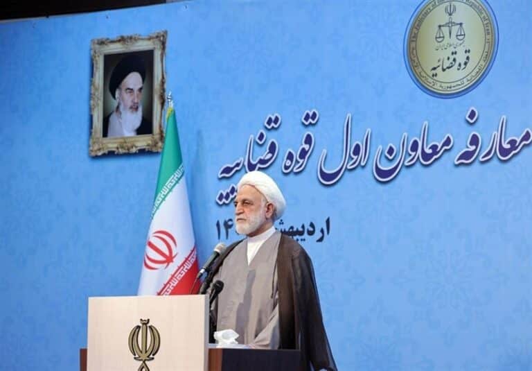اژهای: مسئولان قضایی باید خیلی مراقبت کنند