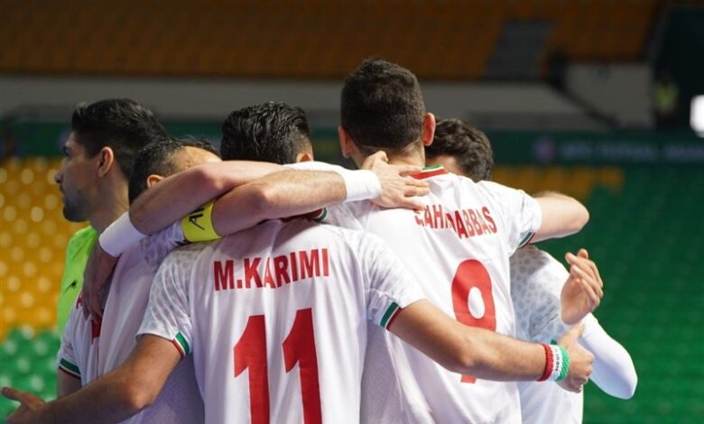 ایران در سید اول جام جهانی فوتسال ۲۰۲۴