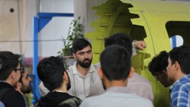 بازدید دانشجویان از دستاوردهای صنعتی اصفهان