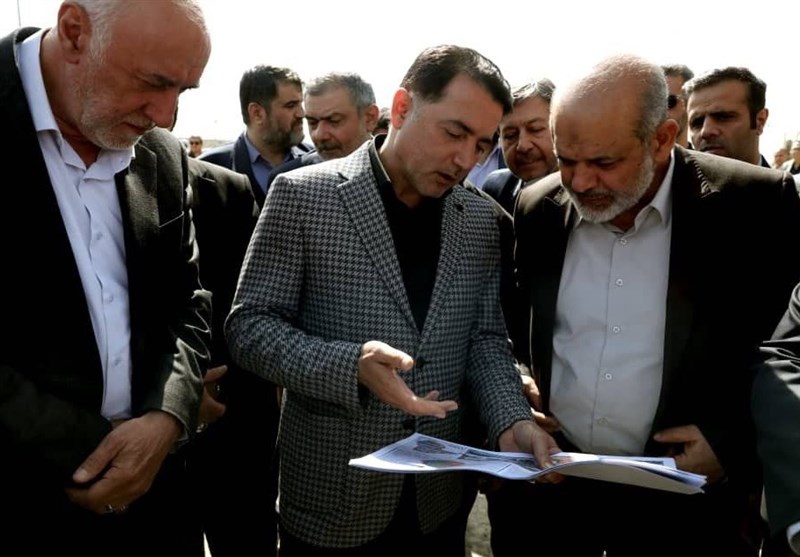 بازدید وزیر کشور از پروژههای سازمان نوسازی شهر تهران