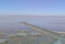 تالاب کجی نمکزار نهبندان ۳۰ درصد آبگیری شد