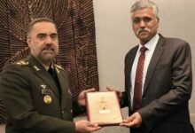 تاکید وزیر دفاع بر همکاری با هند در مقابله با داعش در منطقه