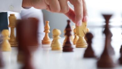 تجمع شطرنجی‌ها مقابل وزارت ورزش