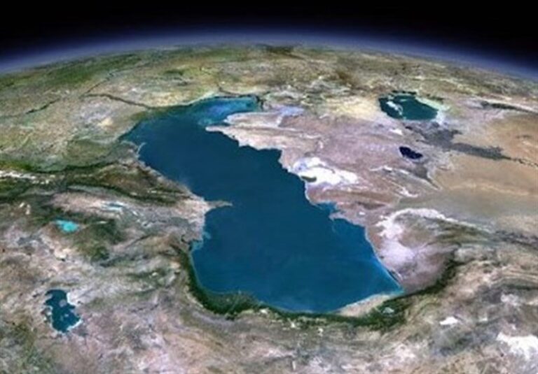 تراز آب دریای خزر به کمترین میزان در قرن اخیر رسیده است