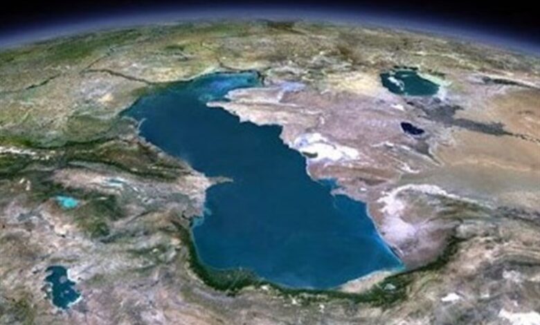 تراز آب دریای خزر به کمترین میزان در قرن اخیر رسیده است