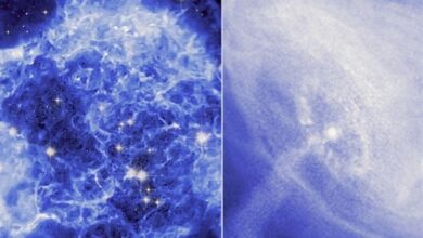 تصاویر تایم لپس انفجار ستاره‌ای در کهکشان راه شیری