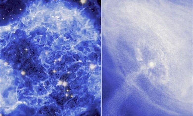 تصاویر تایم لپس انفجار ستاره‌ای در کهکشان راه شیری