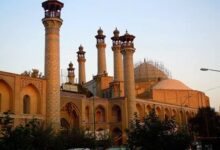 تهران قدیم| این مسجد زمان قاجار در تهران ساخته شد/ عکس