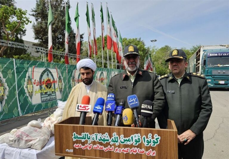 توقیف تریلی با یک تن مواد مخدر “شیشه”