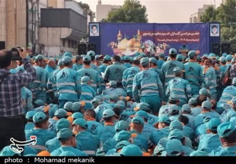 جذب افراد زبالهگرد و کارتنخواب به عنوان پاکبان
