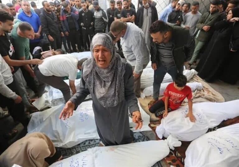 جنایات اسرائیل در غزه همطراز جنایات غرب