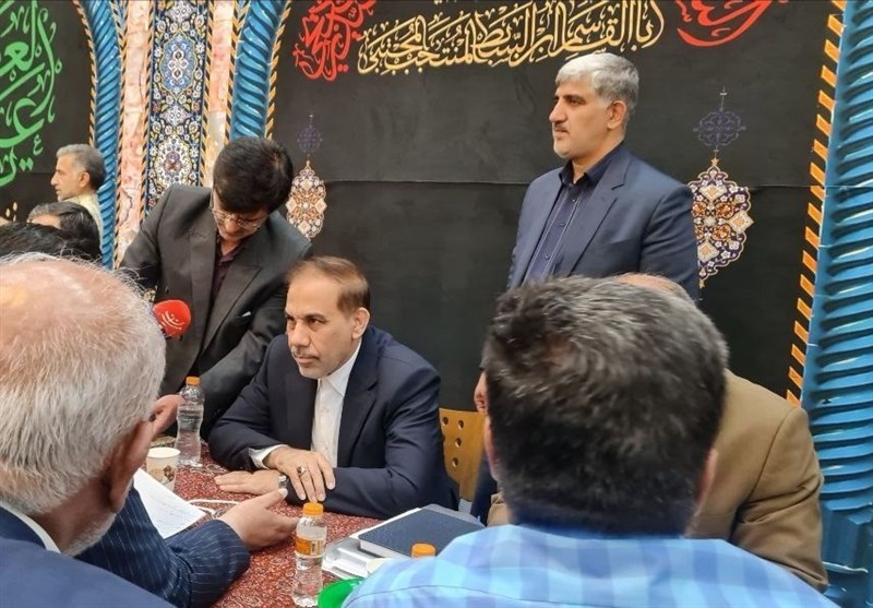 دیدار مردمی معاون قوه قضاییه در حرم عبدالعظیم(ع)