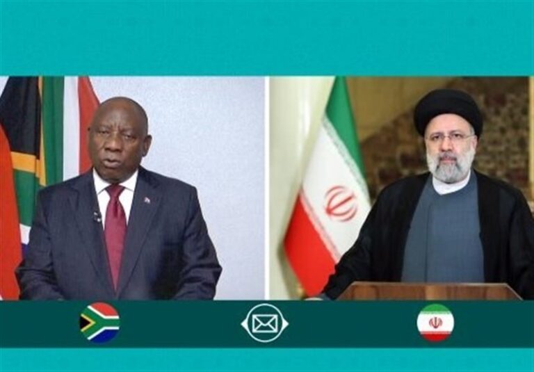 رئیسی روز ملی آفریقای جنوبی را تبریک گفت