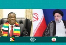 رئیسی سالروز استقلال زیمبابوه را تبریک گفت
