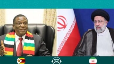 رئیسی سالروز استقلال زیمبابوه را تبریک گفت