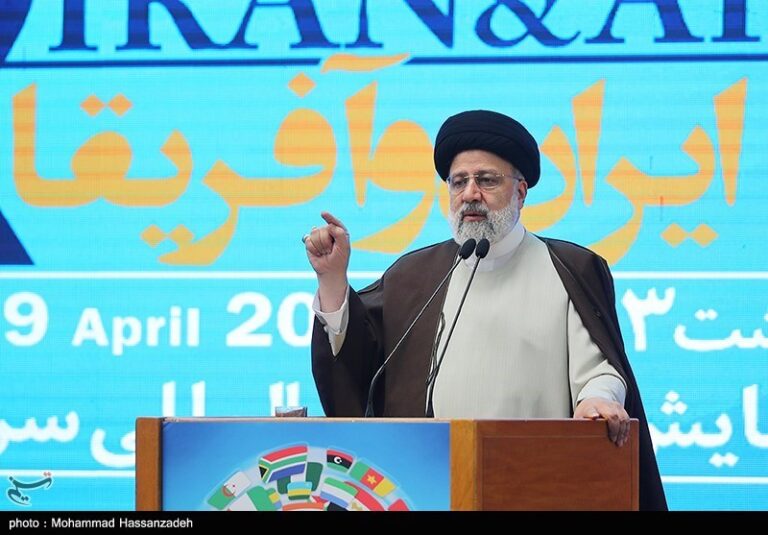 رئیسی: ما آفریقا را برای آفریقا میخواهیم