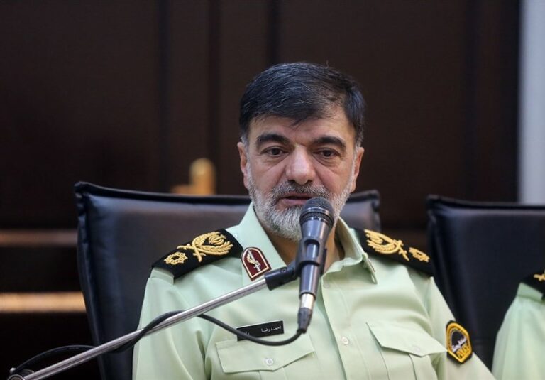 رادان: “طرح نور” را با همراهی دولت و قوه قضائیه ادامه میدهیم