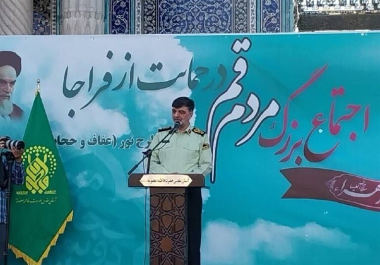 رادان: طرح نور، طرح امنیتی انتظامی نیست